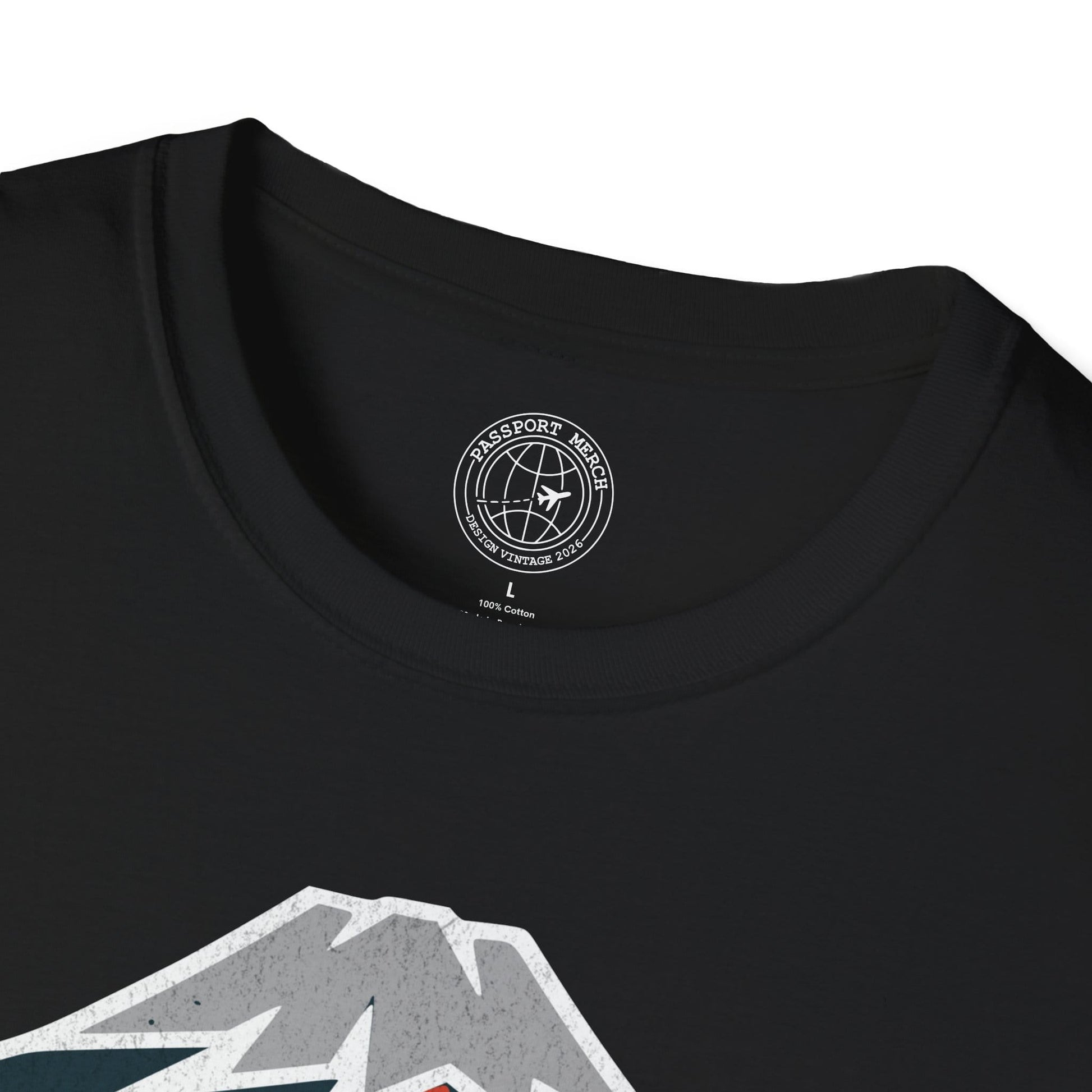 Vintage Fujiyama Geometric Ascent, Japan T-Shirt