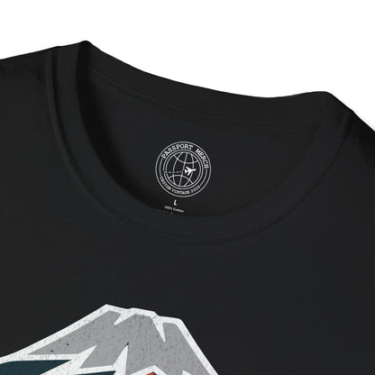 Vintage Fujiyama Geometric Ascent, Japan T-Shirt