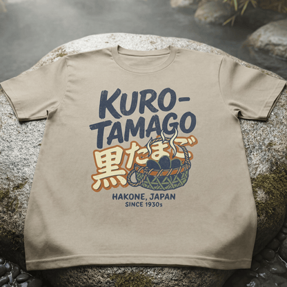 Vintage Hakone Kuro-Tamago, Japan T-Shirt Sand / S