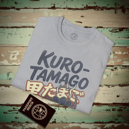 Vintage Hakone Kuro-Tamago, Japan T-Shirt Sport Grey / S