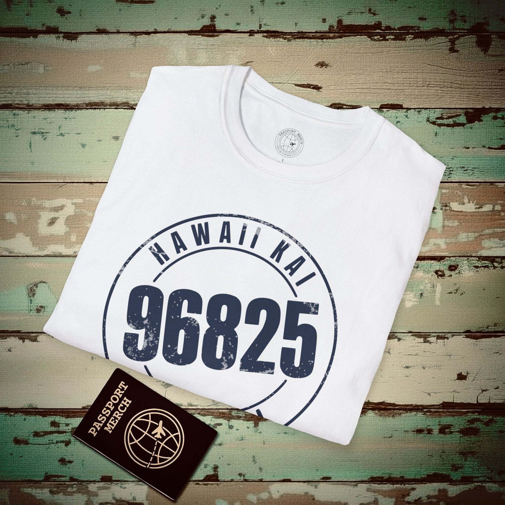 Vintage Hawaii Kai Zip Code (Fan Service), Hawaii T-Shirt White / S