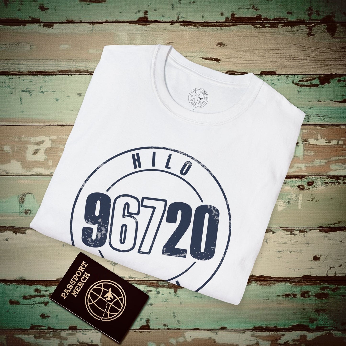 Vintage Hilo Zip Code ("67" Pop Culture Edition), Hawaii T-Shirt White / S