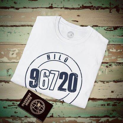 Vintage Hilo Zip Code ("67" Pop Culture Edition), Hawaii T-Shirt White / S