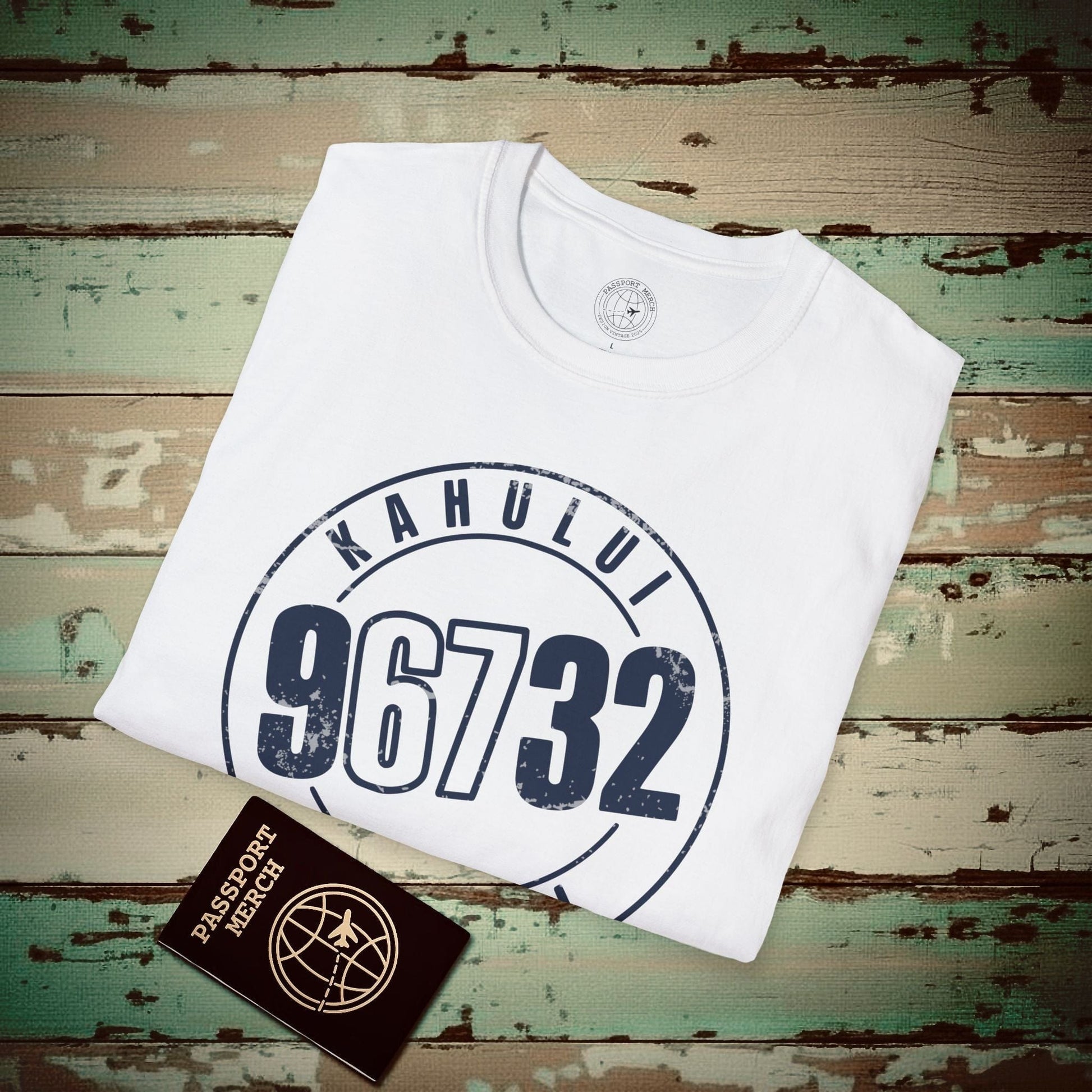 Vintage Kahului Zip Code ("67" Pop Culture Edition), Hawaii T-Shirt White / S