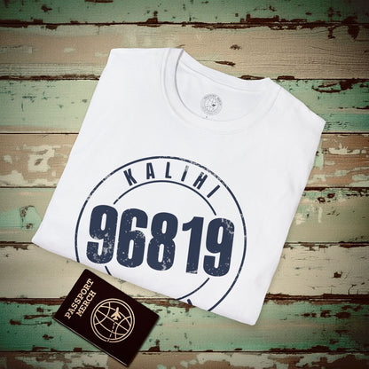 Vintage Kalihi Zip Code (Fan Service), Hawaii T-Shirt White / S