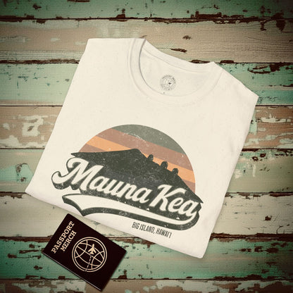 Vintage Mauna Kea, Big Island, Hawaii T-Shirt Natural / S
