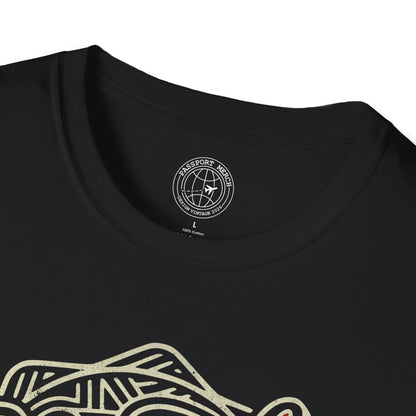 Vintage Shinjuku Izakaya Badge, Japan T-Shirt