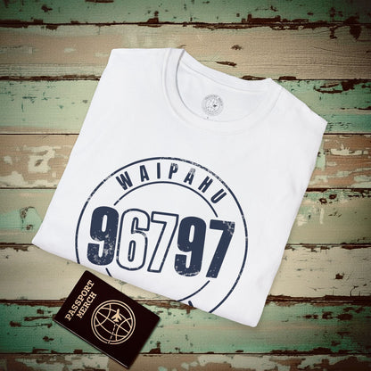 Vintage Waipahu Zip Code ("67" Pop Culture Edition), Hawaii T-Shirt White / S