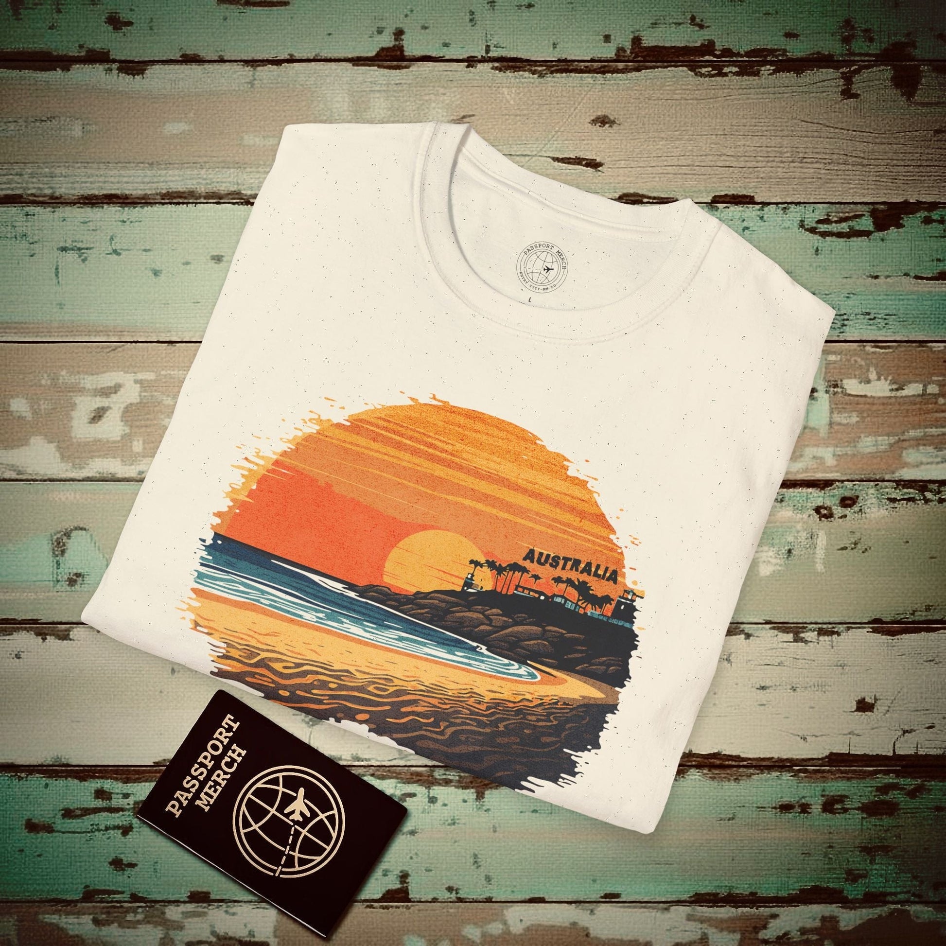 Visit Bondi Beach, Australia T-Shirt Natural / S