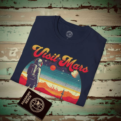 Visit Mars, Est. 3024 T-Shirt Navy / S