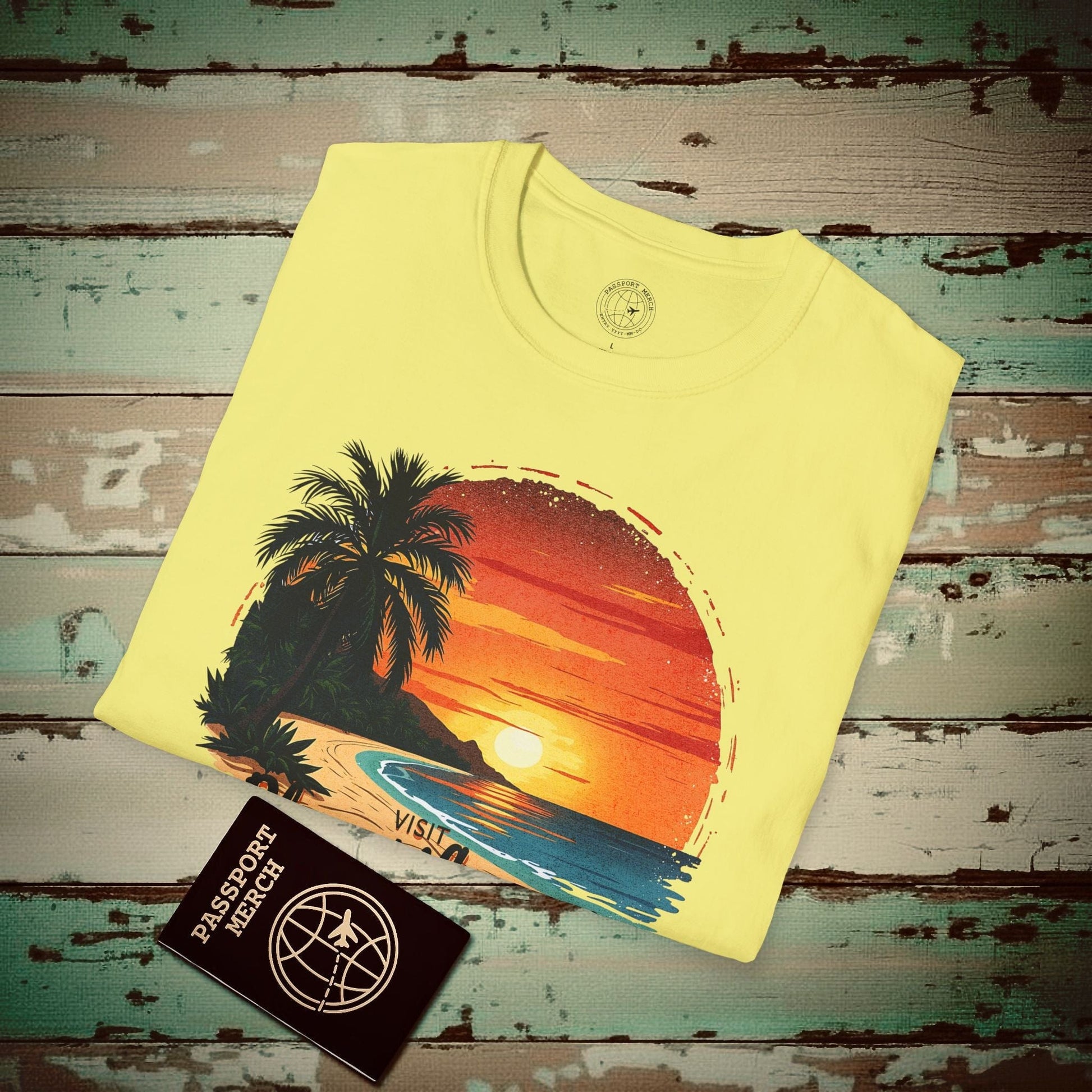 Visit Playa del Carmen, Mexico T-Shirt Cornsilk / S
