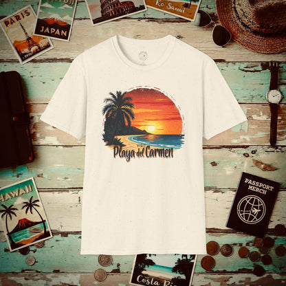Visit Playa del Carmen, Mexico T-Shirt Natural / S