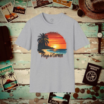Visit Playa del Carmen, Mexico T-Shirt Sport Grey / S