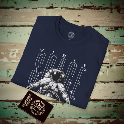 Visit Space Astronaut T-Shirt Navy / S