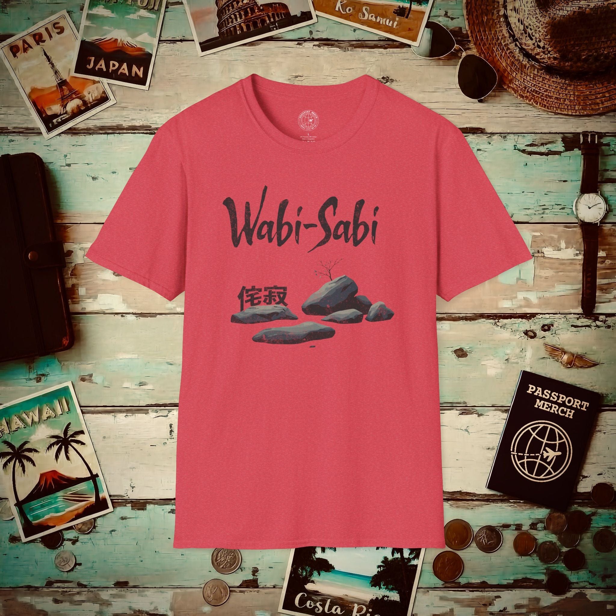 Wabi-Sabi, Japan T-Shirt – PassportMerch.com