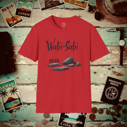 Wabi-Sabi, Japan T-Shirt Red / S