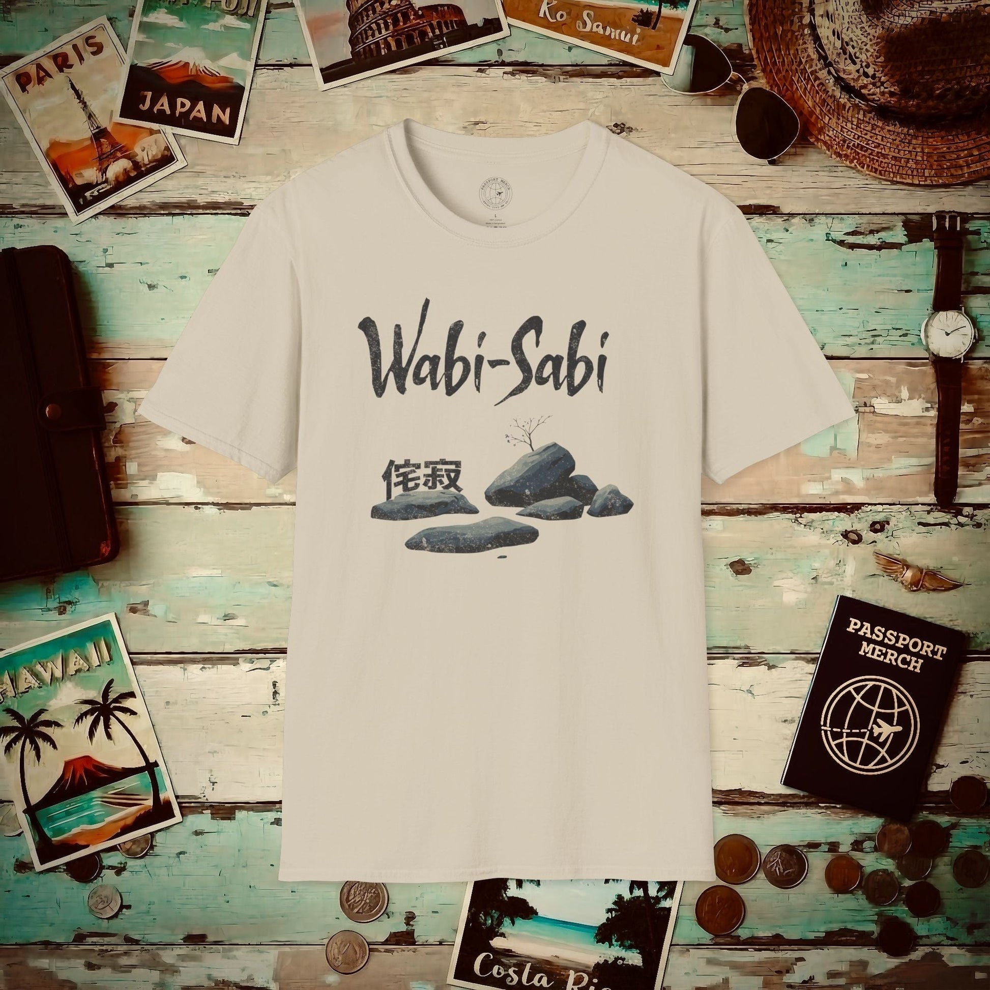 Wabi-Sabi, Japan T-Shirt Sand / S