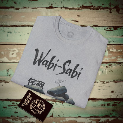 Wabi-Sabi, Japan T-Shirt Sport Grey / S