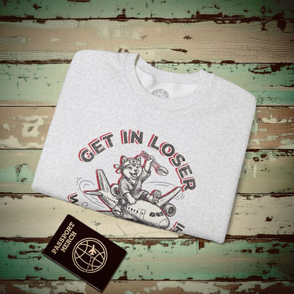 We're going for sushi, Japan Crewneck Ash / S