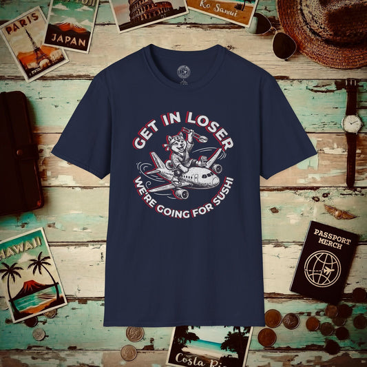 We're going for sushi, Japan T-Shirt Navy / S