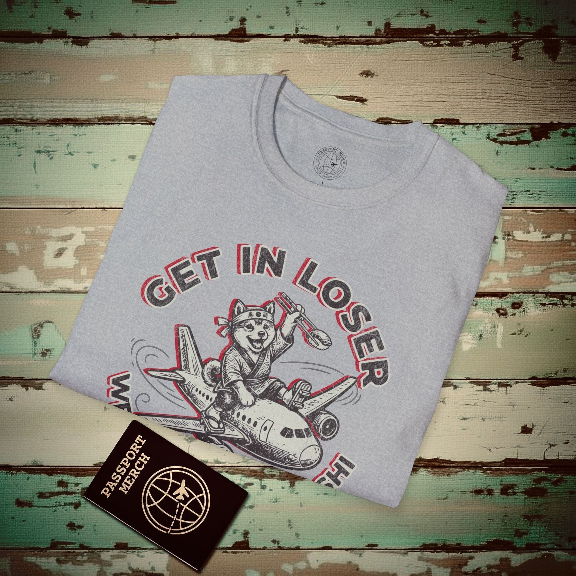 We're going for sushi, Japan T-Shirt Sport Grey / S