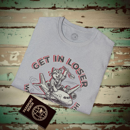 We're going for sushi, Japan T-Shirt Sport Grey / S