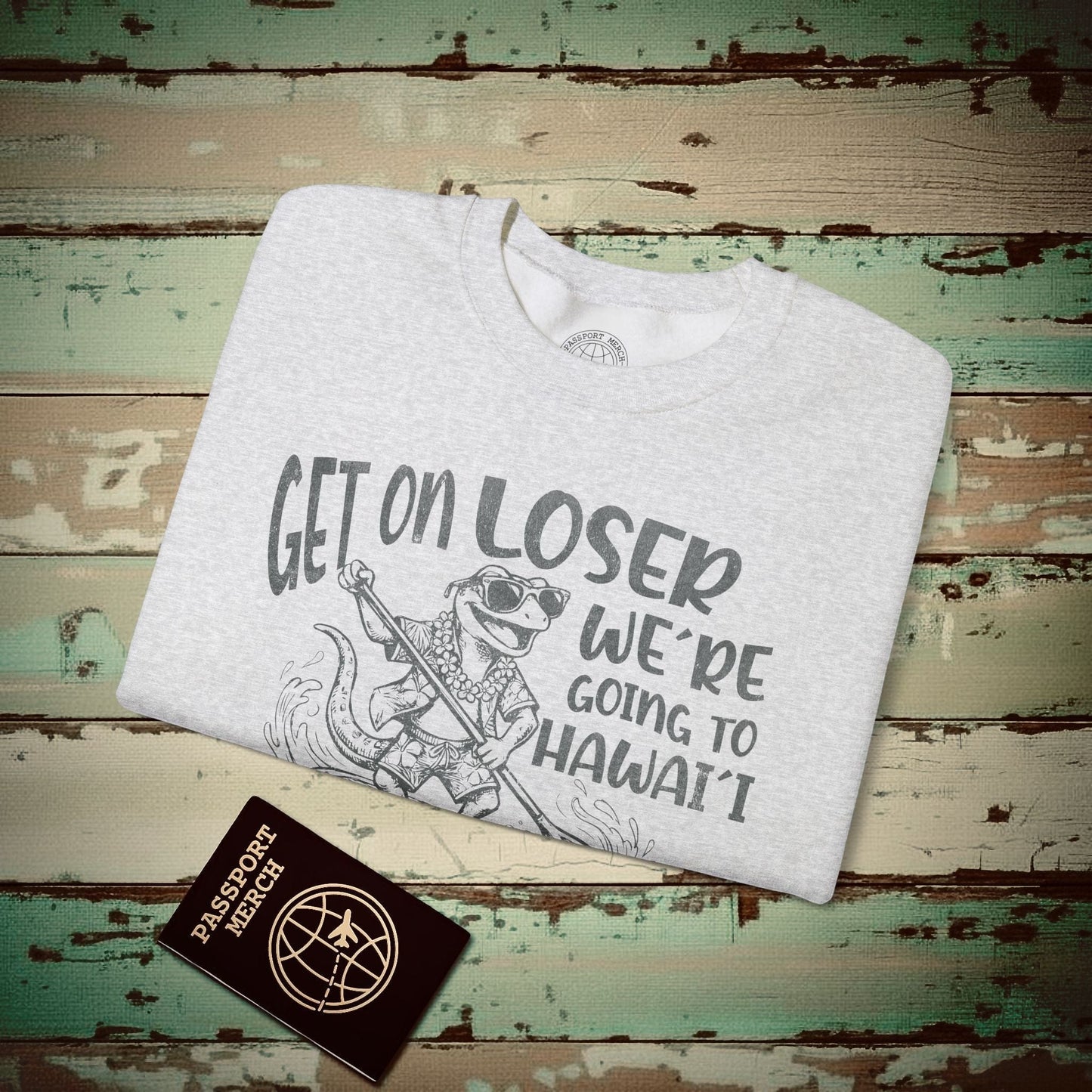 We're going to Hawaii Crewneck Ash / S