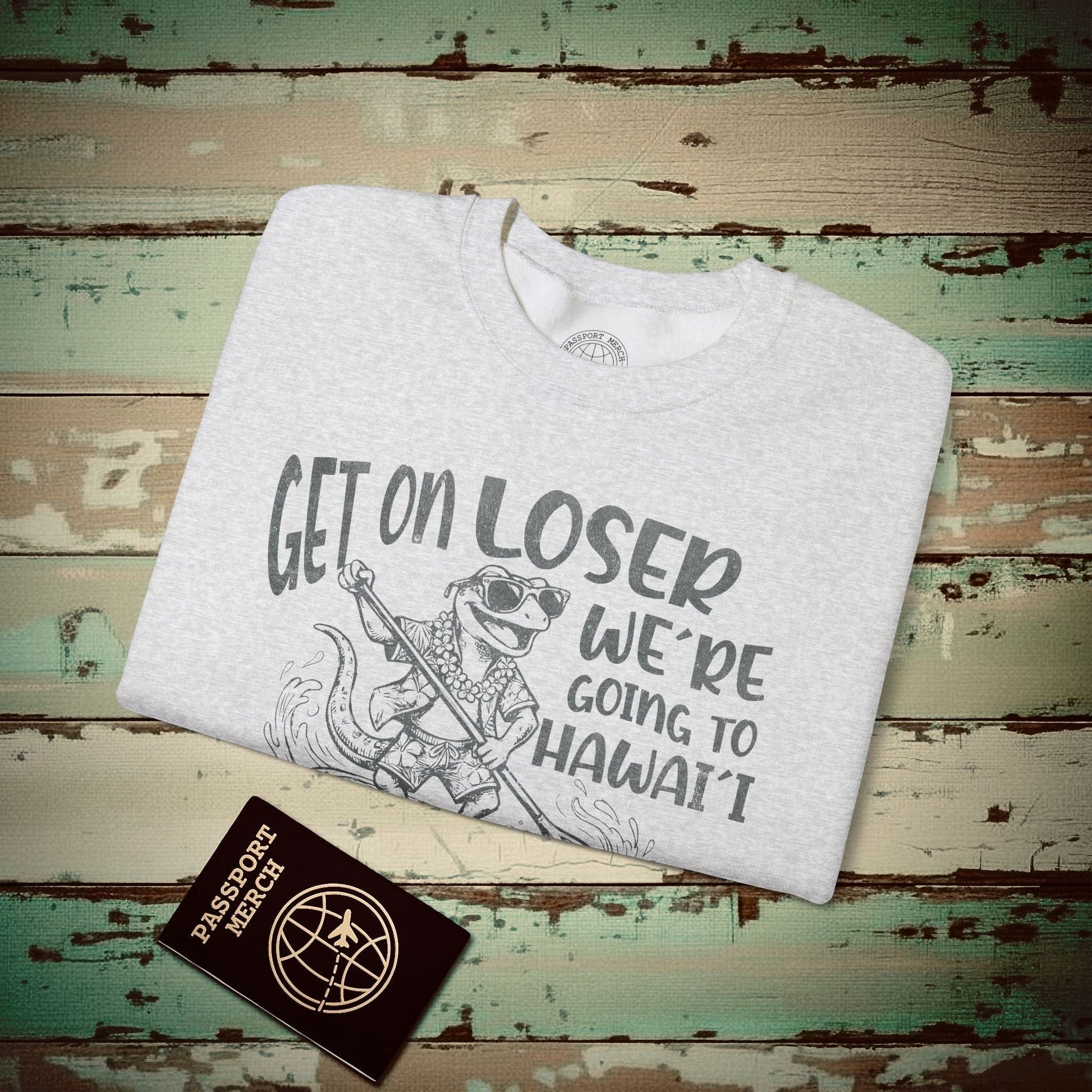 We're going to Hawaii Crewneck Ash / S