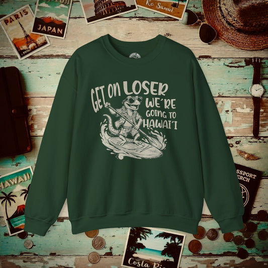 We're going to Hawaii Crewneck Forest Green / S