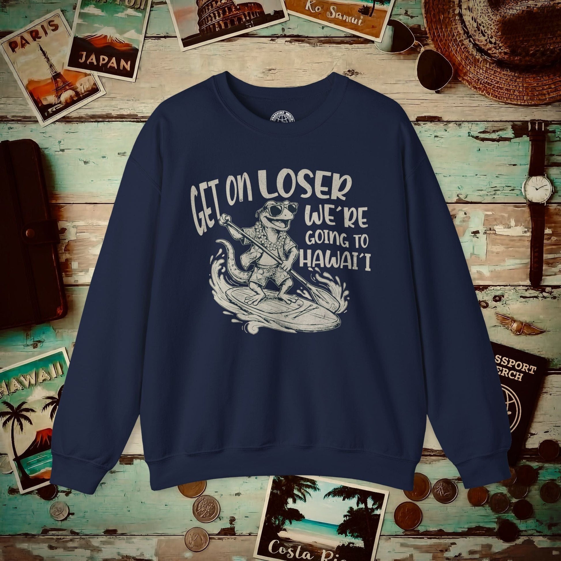 We're going to Hawaii Crewneck Navy / S