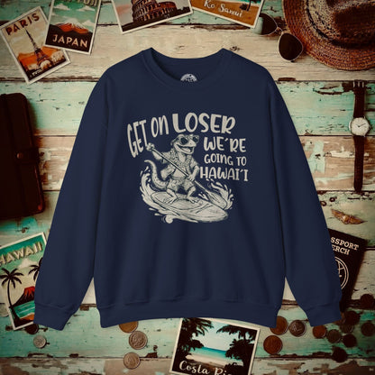 We're going to Hawaii Crewneck Navy / S