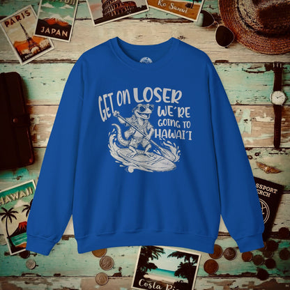 We're going to Hawaii Crewneck Royal / S