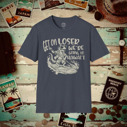 We're going to Hawaii T-Shirt Heather Navy / S