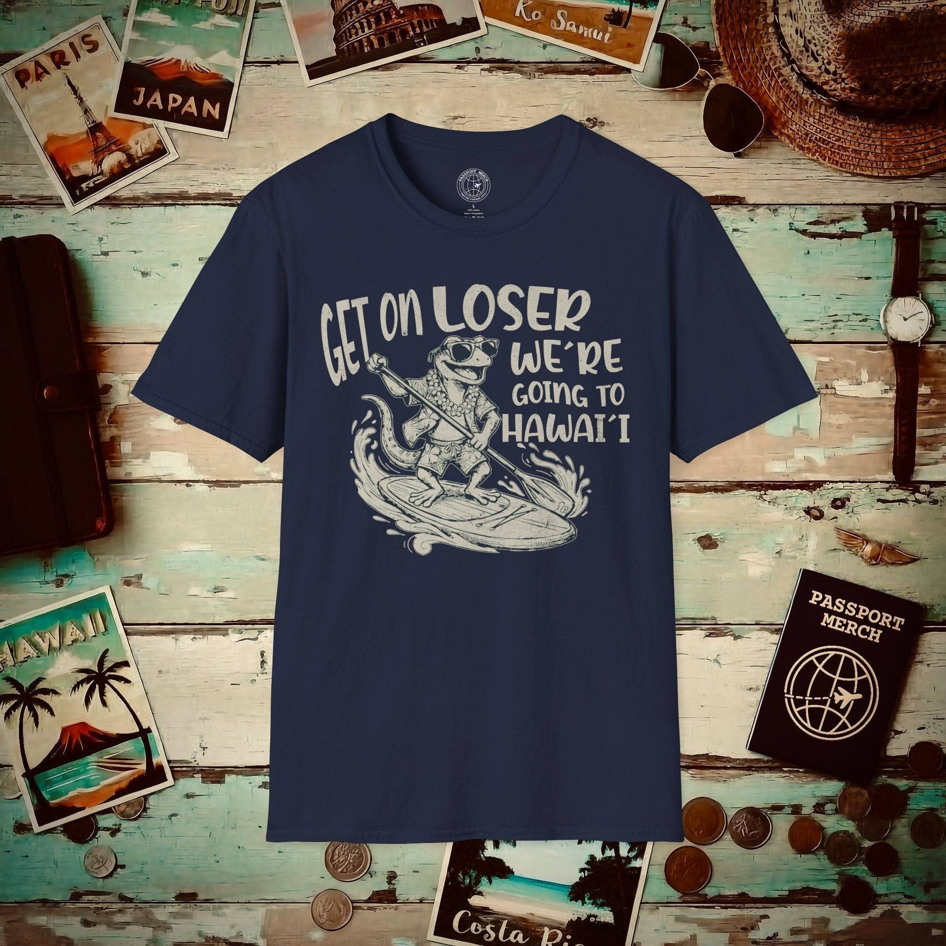 We're going to Hawaii T-Shirt Navy / S