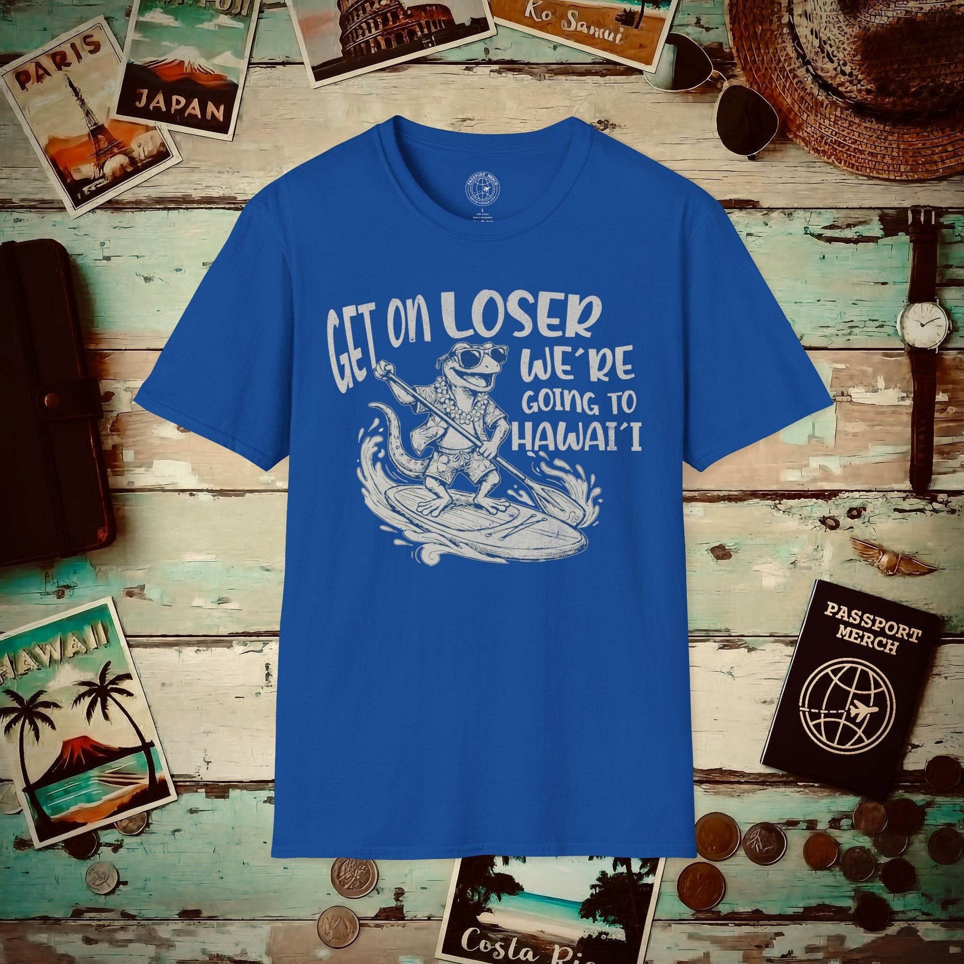 We're going to Hawaii T-Shirt Royal / S