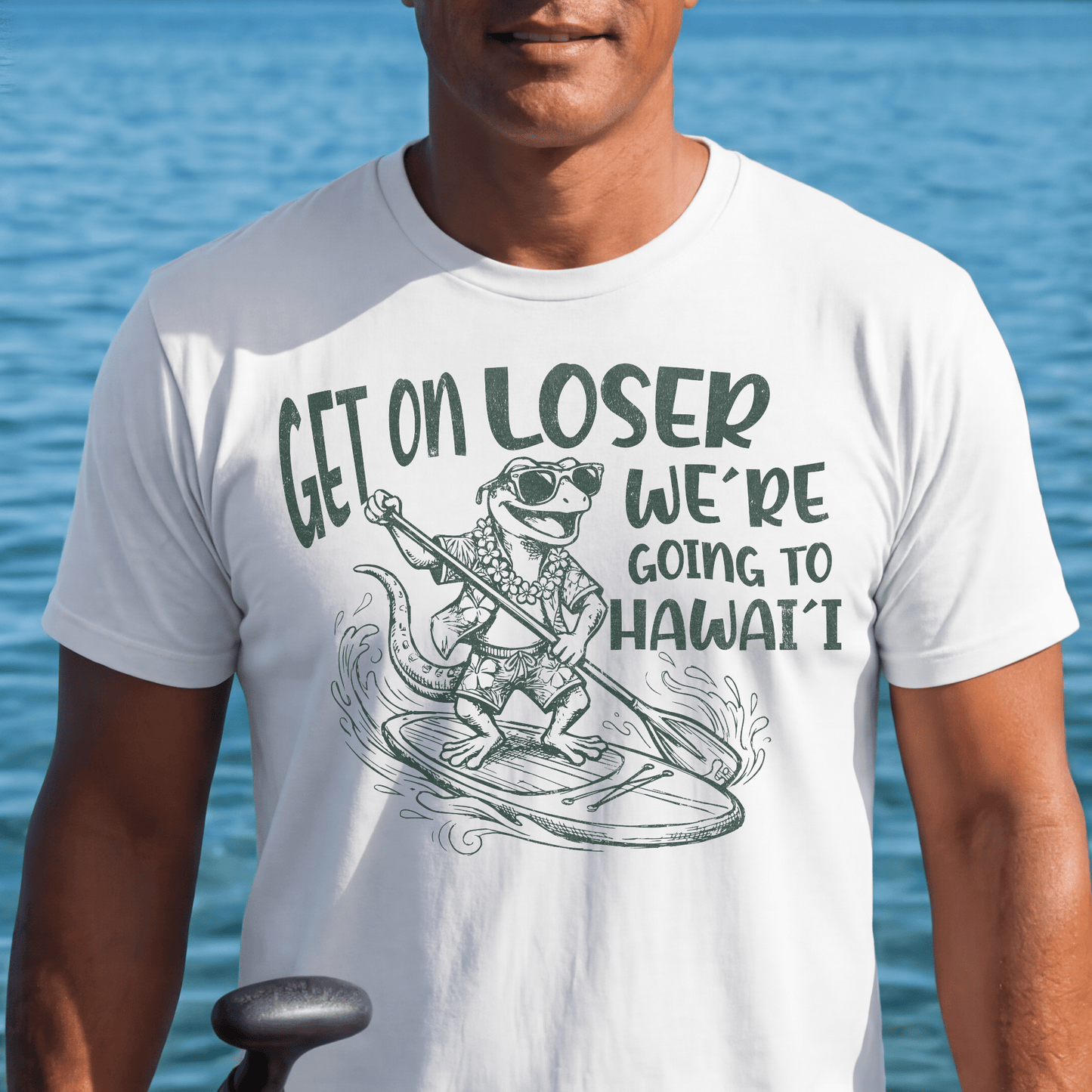 We're going to Hawaii T-Shirt White / S