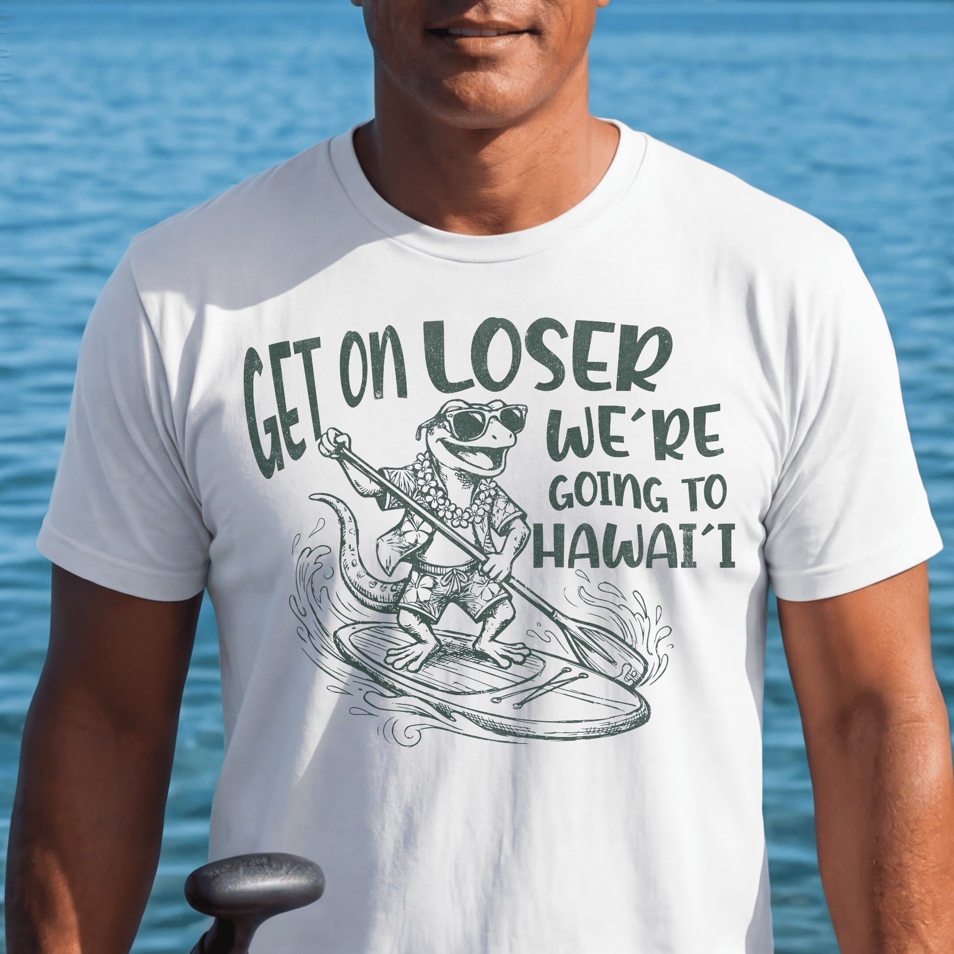 We're going to Hawaii T-Shirt White / S