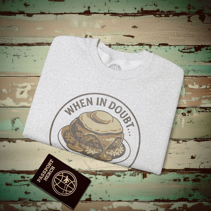 When in doubt... Loco Moco, Hawaii Crewneck Ash / S