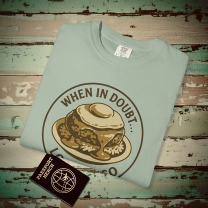 When in doubt... Loco Moco, Hawaii Heavy Tee
