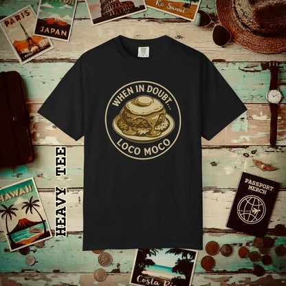 When in doubt... Loco Moco, Hawaii Heavy Tee Black / S