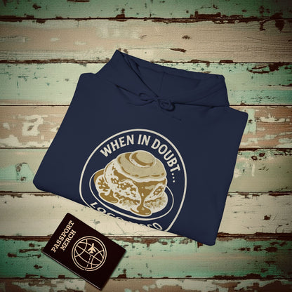 When in doubt... Loco Moco, Hawaii Hoodie Navy / S