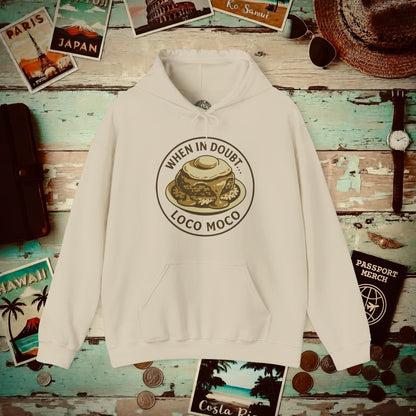 When in doubt... Loco Moco, Hawaii Hoodie Sand / S