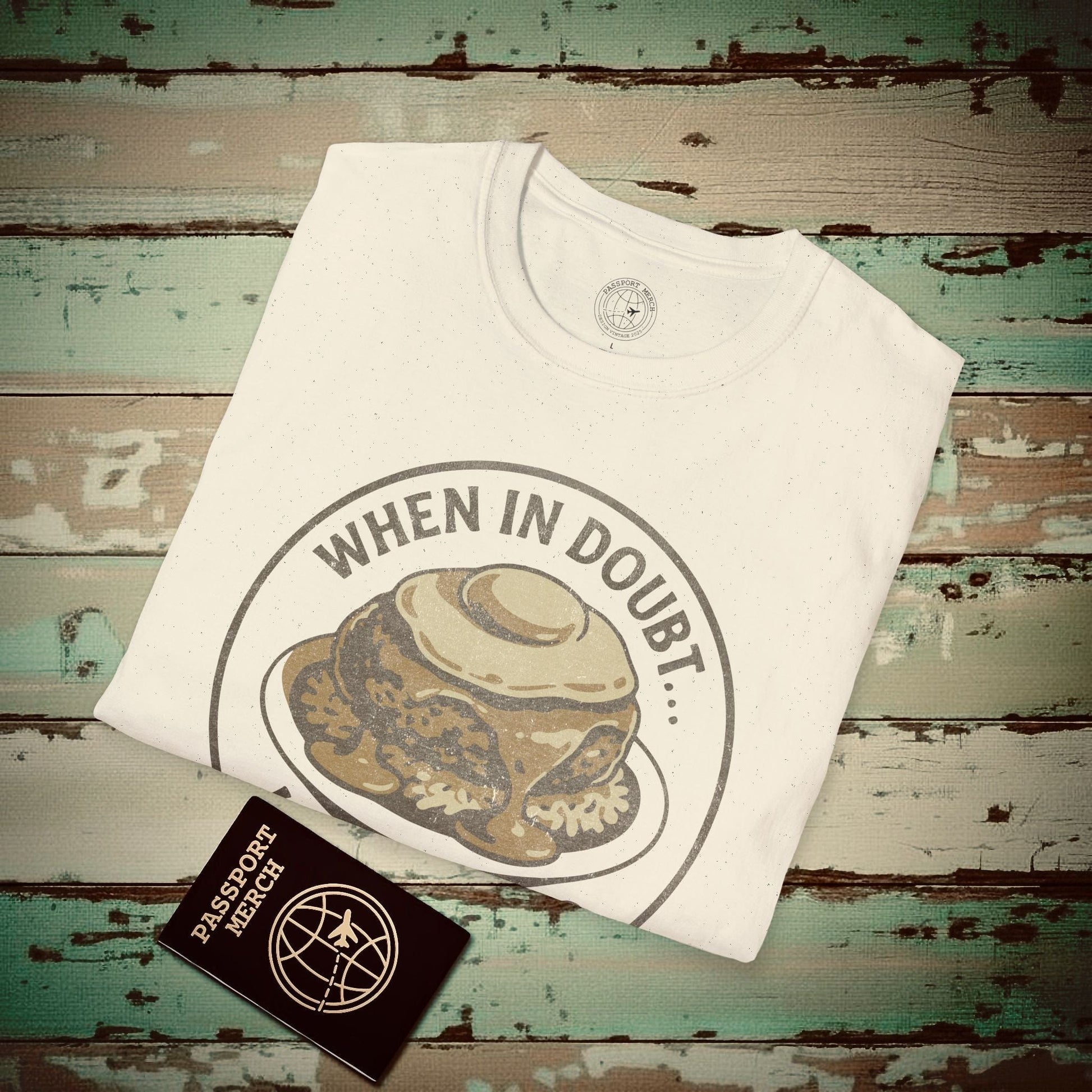 When in doubt... Loco Moco, Hawaii T-Shirt Natural / S