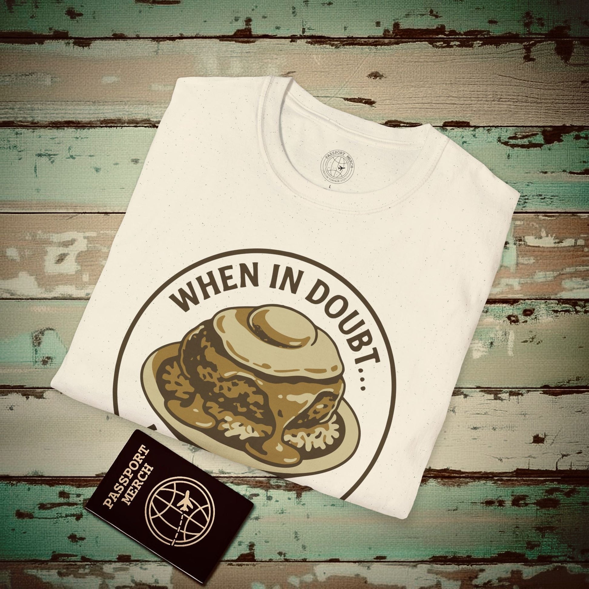 When in doubt... Loco Moco, Hawaii T-Shirt Natural / S