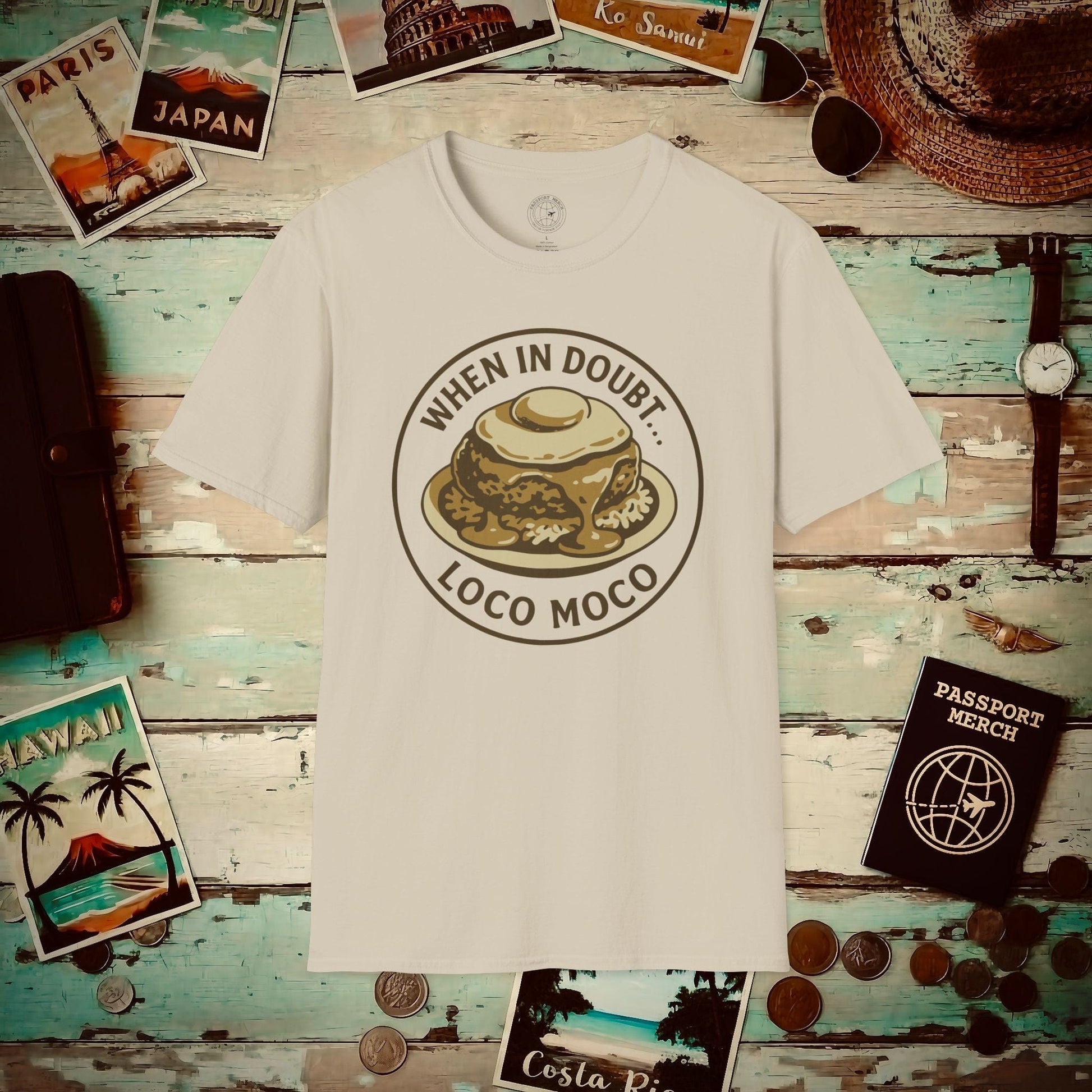 When in doubt... Loco Moco, Hawaii T-Shirt Sand / S