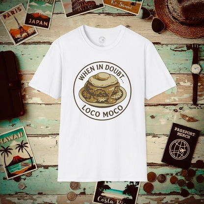 When in doubt... Loco Moco, Hawaii T-Shirt White / S