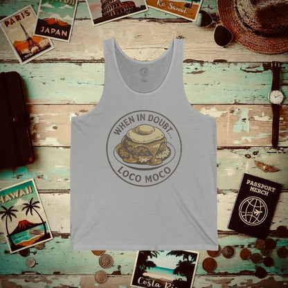 When in doubt... Loco Moco, Hawaii Tank Top Athletic Heather / XS