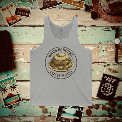 When in doubt... Loco Moco, Hawaii Tank Top Athletic Heather / XS