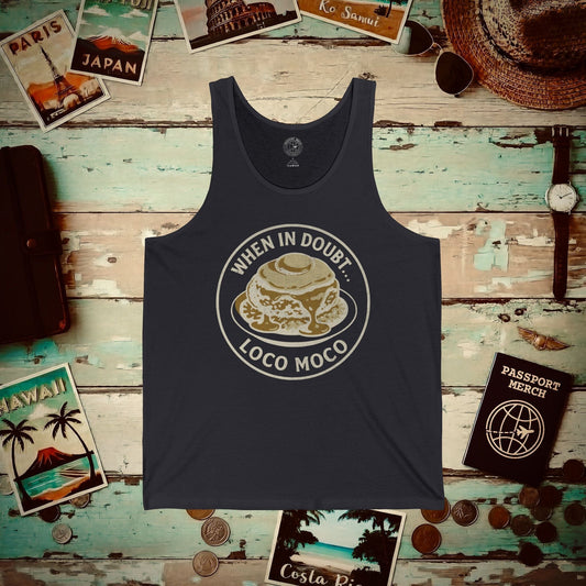 When in doubt... Loco Moco, Hawaii Tank Top Dark Grey / XS
