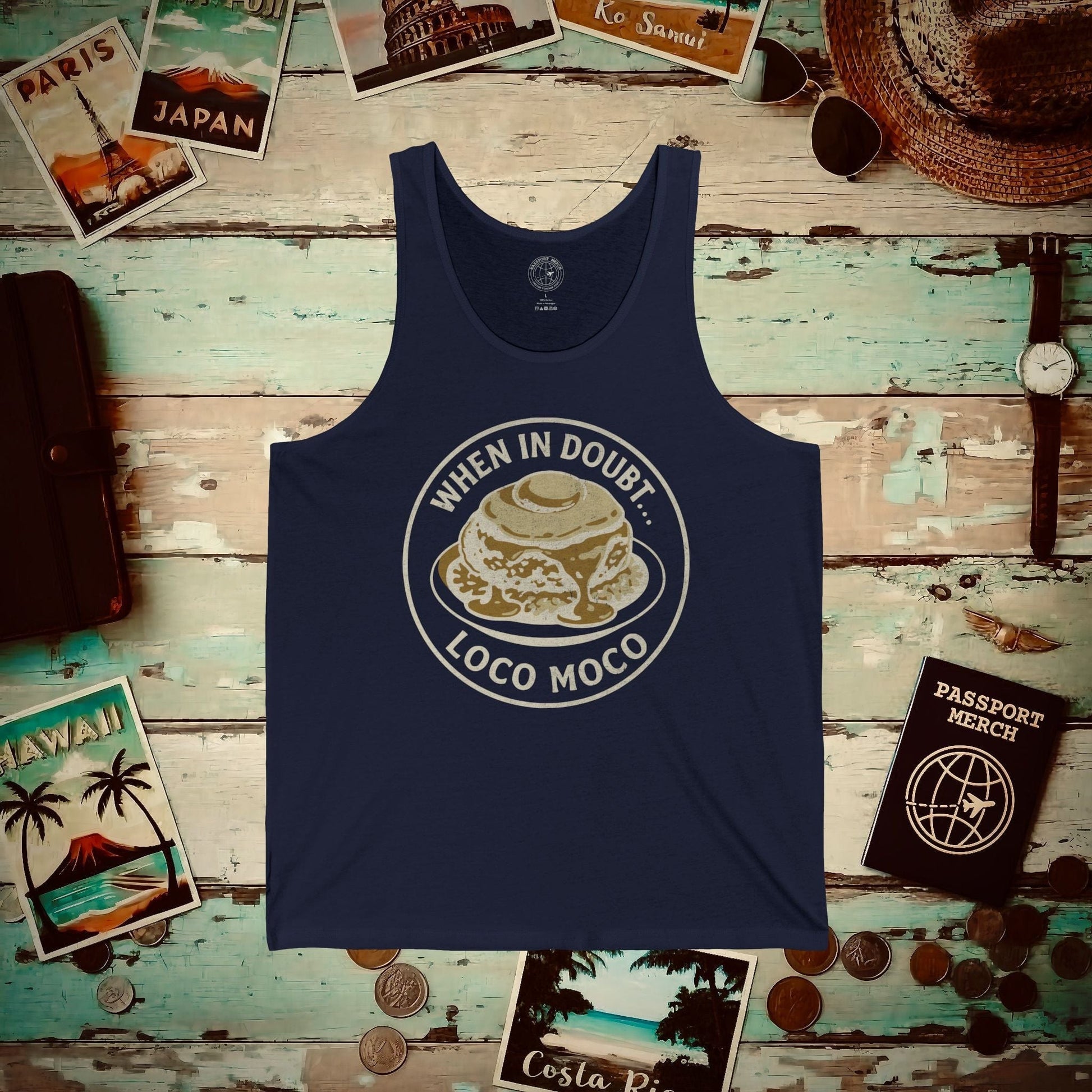When in doubt... Loco Moco, Hawaii Tank Top Navy / XS